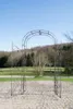 CLP Eisen Rosenbogen Melissa Mit Tor / Tür I Rankbogen Im Produktbild-Vorschau 5