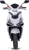 Motorroller Striker 125ccm 85 km/h, Euro 5+, weiß, GT Union Produktbild-Vorschau 5