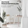 Bequemer Polsterhocker für Relaxsessel | beige | XDREAM | Produktbild-Vorschau 6
