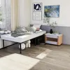XINZI rám postele 90 x 200 cm kovová posteľ Rám postele z Náhľad obrázku produktu 9