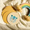 Creative Deco 10 MDF Kulatých Desek | 20 cm x 20 cm x 0,3 Náhled obrázku produktu 2