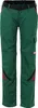 A pair of green work pants with black and red accents. Produktbild-Vorschau