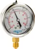 Profec Manometer -1 bis 1,5 bar, Glyzeringefüllt, Ø 63 mm, Produktbild-Vorschau 1