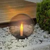 Globo Lighting Solarleuchte Kunststoff schwarz, LED Produktbild-Vorschau 1