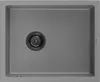 Mexen Pedro 1-Becken-Granit-Spüle 560 x 460 mm, Grau, Produktbild-Vorschau 1