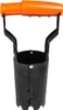 Bradas KT-Y6010 Fioriera per bulbi DE LUXE nero/arancio Anteprima dell’immagine prodotto 1