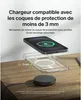 Belkin WIA011HQBK, Drinnen, USB, Kabelloses Aufladen, 2 m, Produktbild-Vorschau 4