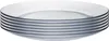 A stack of clear glass plates. Podgląd zdjęcia produktu