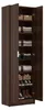Dmora Schuhschrank Delizia 60x33x192h cm Nussbraun, 6 Produktbild-Vorschau 2