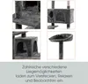 Kratzbaum Katzenbaum Katzenkratzbaum 130 cm Kletterbaum Produktbild-Vorschau 6