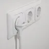 Verlängerungskabel Kabel Verlängerung mit Flachstecker weiß Produktbild-Vorschau 8