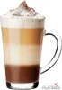 PLATINUX Latte Macchiato Gläser mit Griff aus Glas Set Produktbild-Vorschau 5