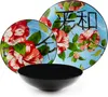 Excelsa Set de vaisselle 18 pièces Furisode, Porcelaine et Voir les images du produit 6