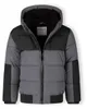 Minoti Winterjacke Grau/Schwarz für Jungen, Detailansicht Produktbild-Vorschau