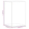 vidaXL Vitrine Transparent 14x14x22 cm Acryl Produktbild-Vorschau 5