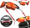 J&W Lunettes de soleil de sport pour homme Shparta Orange Voir les images du produit 15