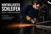 Fächerscheiben 125 mm Holz Metall P60 Lamellenscheiben 5 Produktbild-Vorschau 2