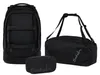 Satch, Schulrucksack-Set PACK Blackjack 3-teilig, ab 5. Produktbild-Vorschau 1