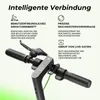 E Scooter mit Straßenzulassung, E Roller 42V/10Ah Batterie Produktbild-Vorschau 6