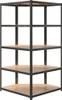 A corner shelving unit with five shelves. Náhled obrázku produktu