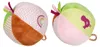 Goki zachte bal met belletje - Regenboog Productafbeelding-voorbeeld 3