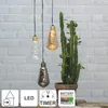 Lampe décorative LED « Glow », 5 LED blanc chaud, verre Voir les images du produit 7