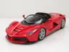 FERRARI LaFerrari Aperta rotes Modell Bburago 26022 Produktbild-Vorschau 10