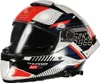 Mt Helmets Thunder 4 Sv Luminence kask pełnotwarzowy biały Podgląd zdjęcia produktu 7