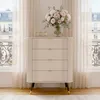 Idohome - Kommode AURA mit Schubladen auf Füßen 78x98x40 Produktbild-Vorschau 5