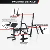 GORILLA SPORTS® Hantelbank - Multifunktion, mit Ablage, Produktbild-Vorschau 5