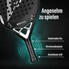 WINPADL Padel Schläger aus 100% Carbon, raue Schlagfläche & Produktbild-Vorschau 4