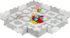 Tappeto puzzle Relaxdays da 52 pezzi, schiuma EVA, privo di Anteprima dell’immagine prodotto 1