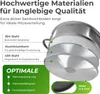 KLAMER Servierpfanne mit Deckel 28cm Induktion, Produktbild-Vorschau 5