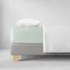 Estella Jersey-Stretch Spannbetttuch Farbe jade Größe Produktbild-Vorschau 1
