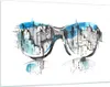 Bilder auf glas - Gläser Fenster Gebäude Wolkenkratzer - Produktbild-Vorschau 1
