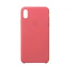 A pink iPhone case with an Apple logo is shown against a white background. Podgląd zdjęcia produktu