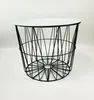 Metallkorb Korb mit Metalldeckel 50x40,5cm Produktbild-Vorschau 3