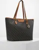 L.CREDI sac shopper sac à main Filiberta Shopper Brown Voir les images du produit 12