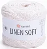 Lněná příze Soft 4 x 100 g 7301 Náhled obrázku produktu 2