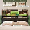 UnboxG Polsterbett Schwebebett 140×200 cm mit Produktbild-Vorschau 7