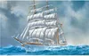 Revell Schiff-Modellbausatz Gorch Fock, Ausbildungsschiff, Anteprima dell’immagine prodotto 8