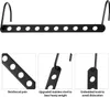10 Stücke Metall Magischer Kleiderbügel Organizer Produktbild-Vorschau 3