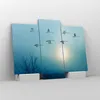 Bild auf Leinwand - Leinwandbild - Storch Vogel Natur - Produktbild-Vorschau 4