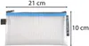 Exacompta Pochette EVA avec fermeture éclair flexible Voir les images du produit 7