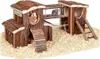 Karlie Wonderland Spielplatz Ole Nagerspielzeug aus Holz 45 Produktbild-Vorschau 3