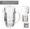 Set da 12 boccali da birra Mani da 0,5 l, graduati, con Anteprima dell’immagine prodotto 6