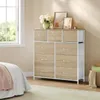 WOLTU Kommode mit 10 Schubladen aus Stoff, Sideboard, Produktbild-Vorschau 2