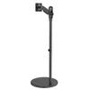 Maclean mobiler Monitor/TV-Bodenständer, Gasfeder, 17"-35", Produktbild-Vorschau 3
