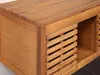 Waschbeckenunterschrank hängend - Akazienholz - 90 cm - Produktbild-Vorschau 4