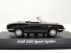 Maxichamps 940121231 Fiat 850 Sport Spider 1968 schwarz Produktbild-Vorschau 4